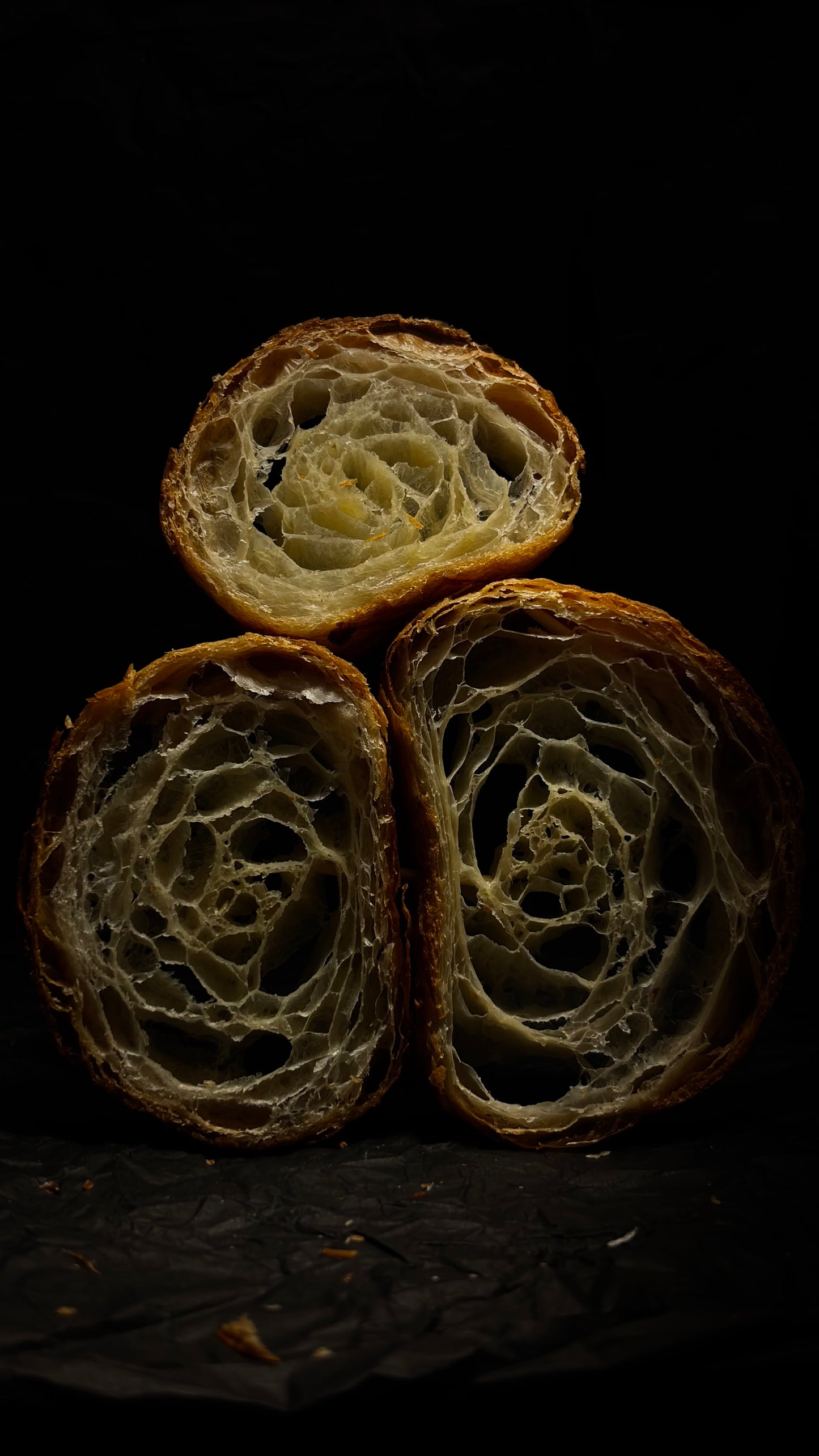 Plain croissant