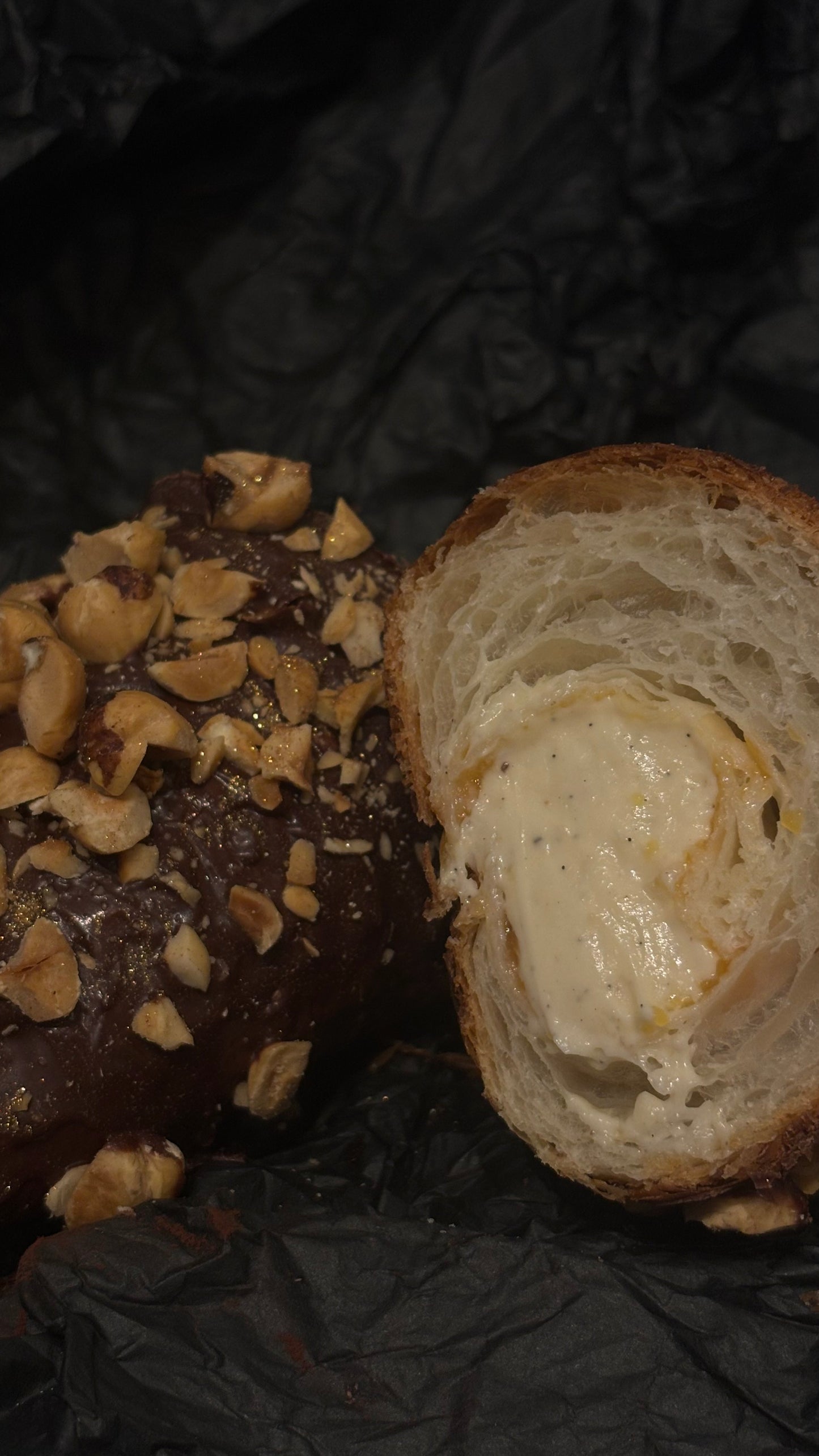 Chocolate x Hazelnut