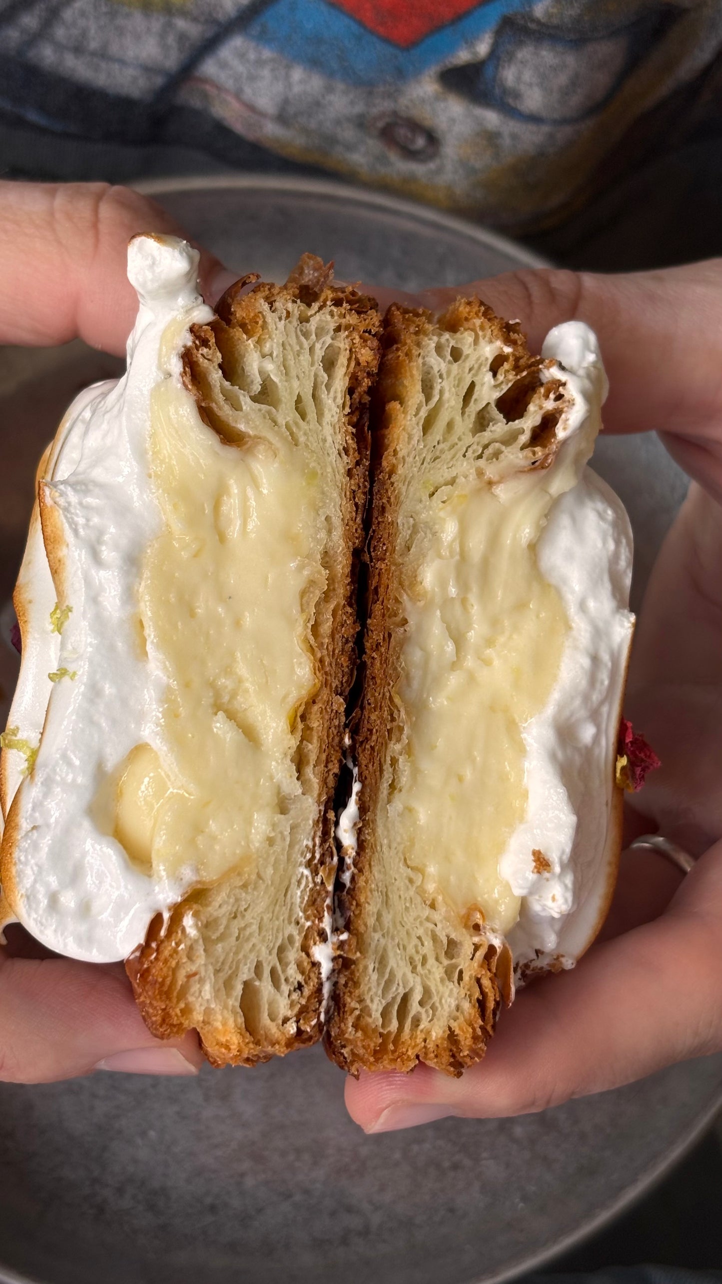 Lemon meringue spandauer