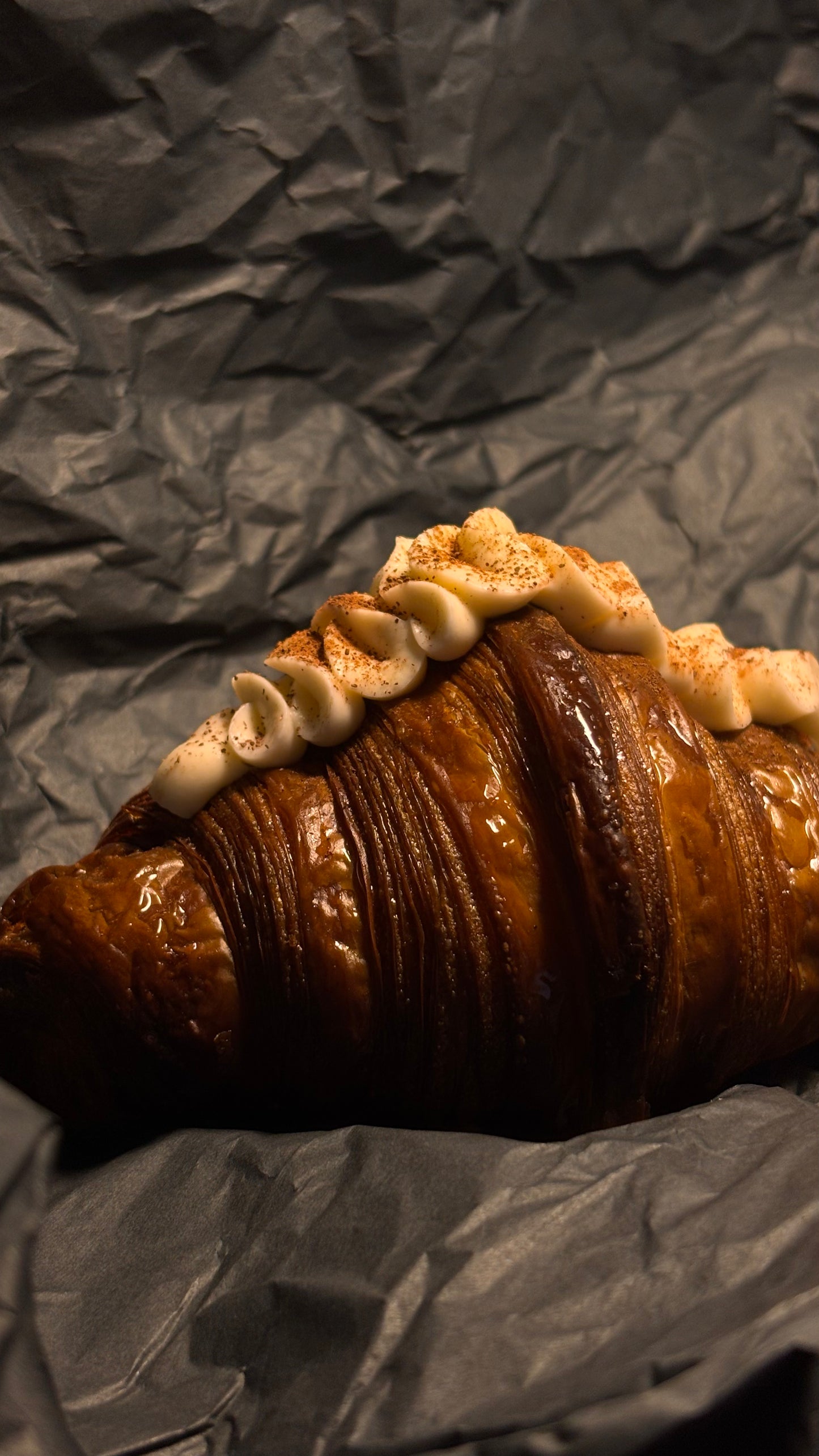 Apple croissant