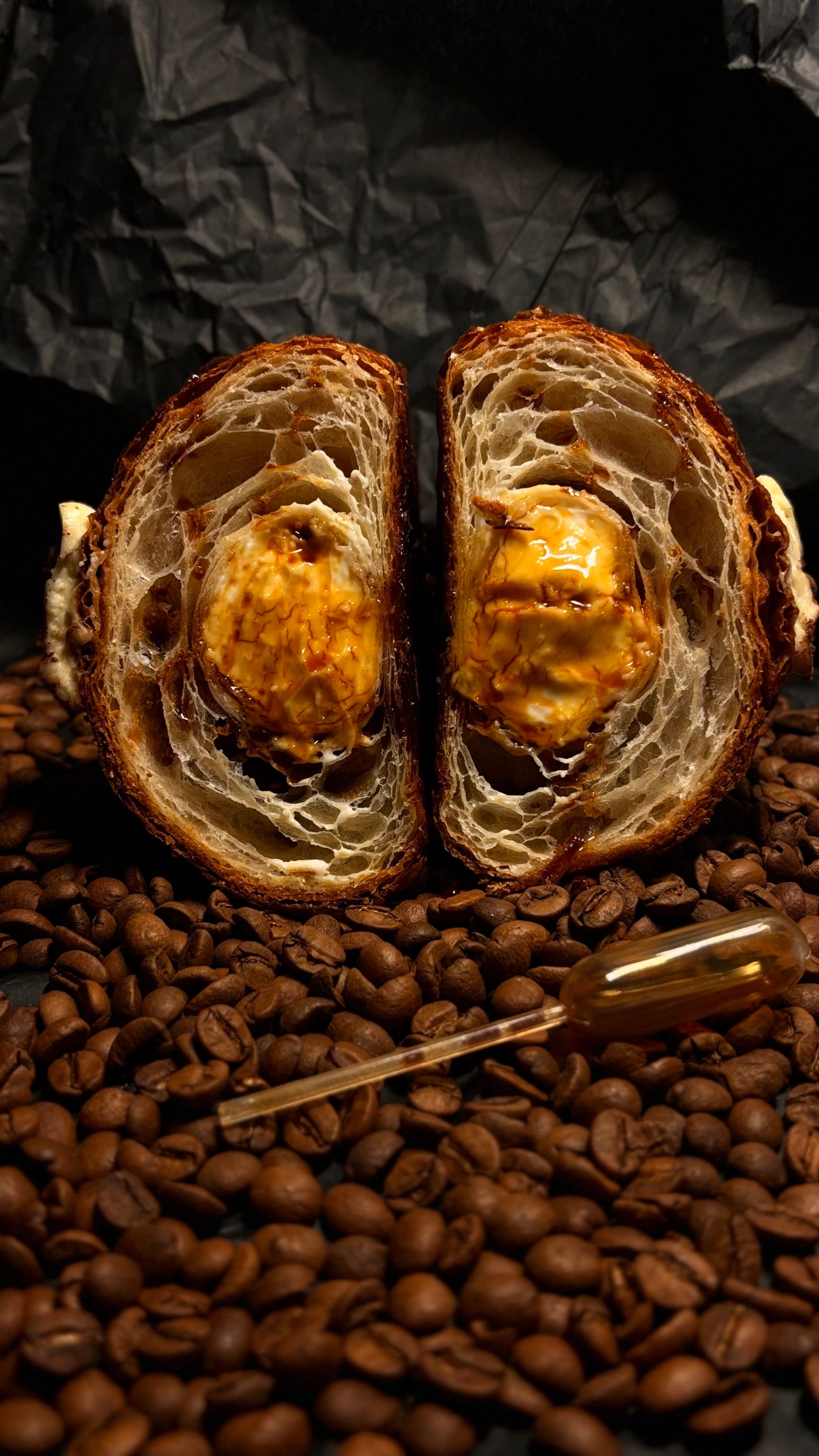 Tiramisu croissant