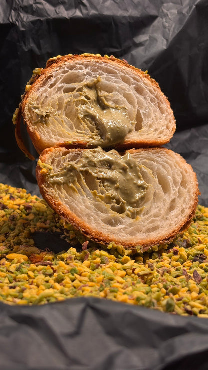 Pistachio croissant