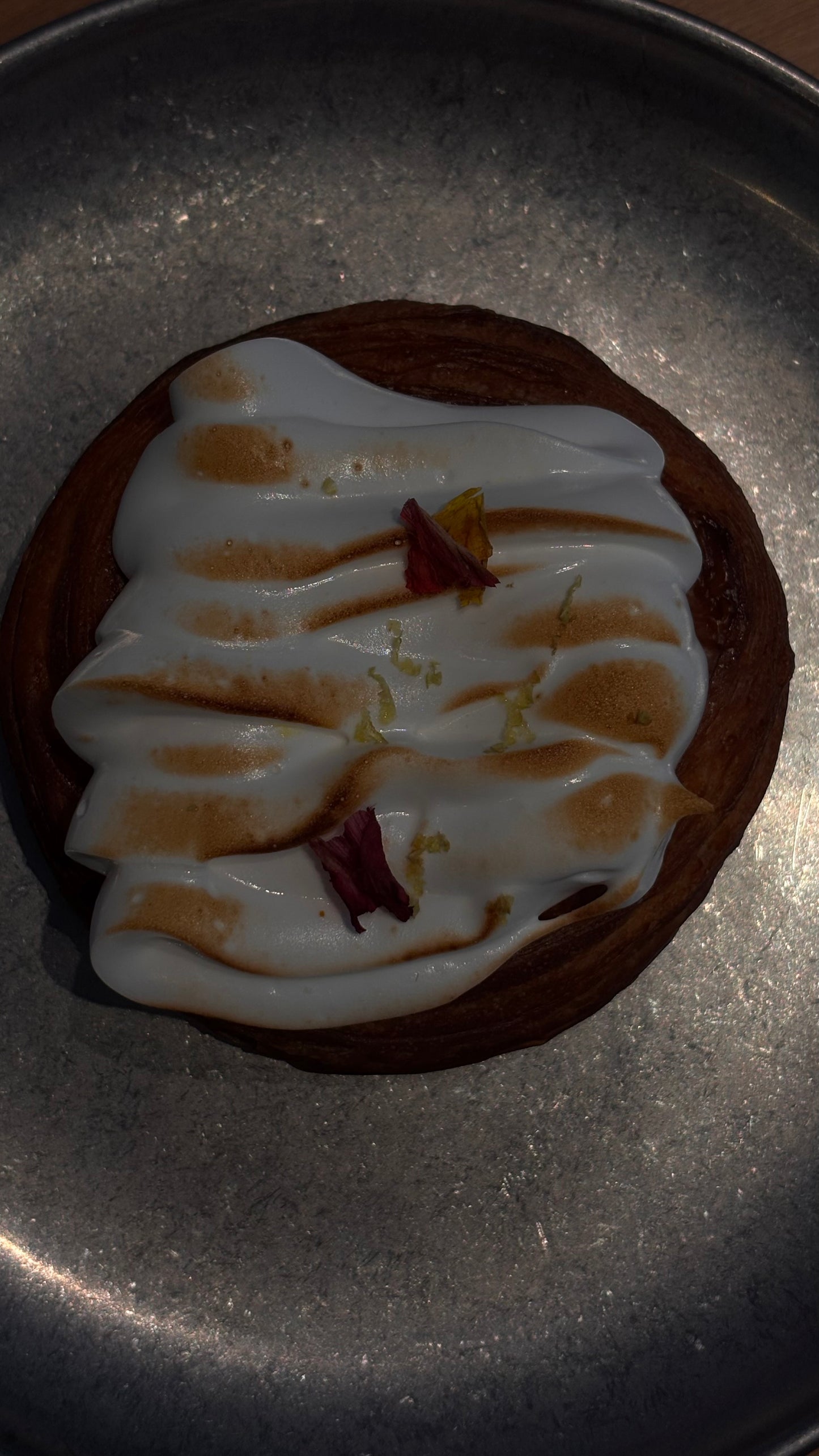 Lemon meringue spandauer
