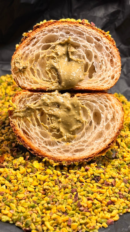 Pistachio croissant