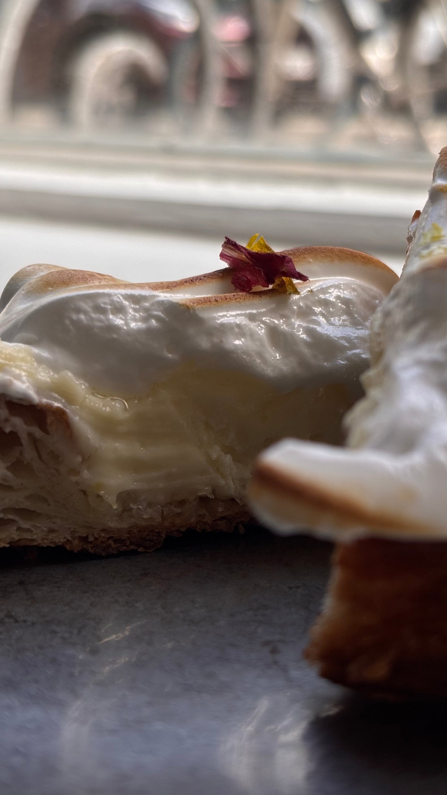 Lemon meringue spandauer