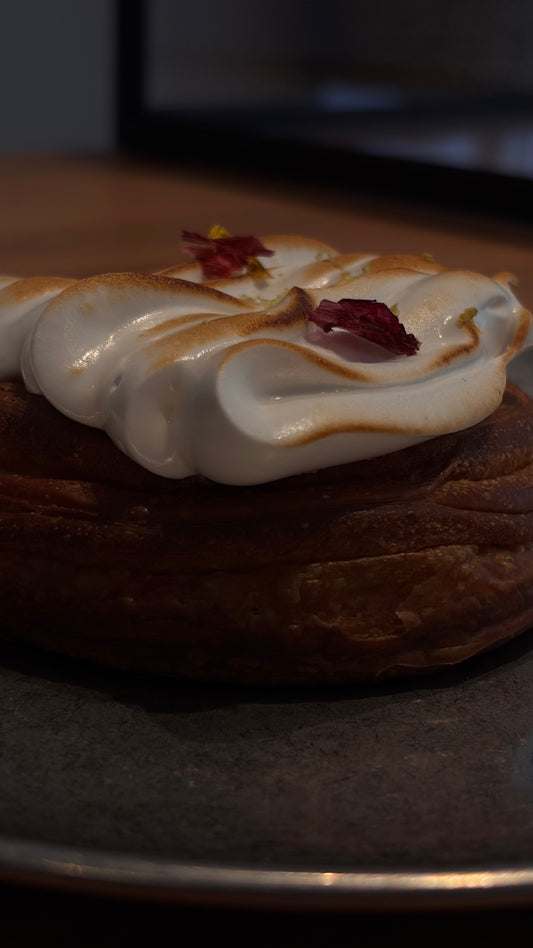 Lemon meringue spandauer