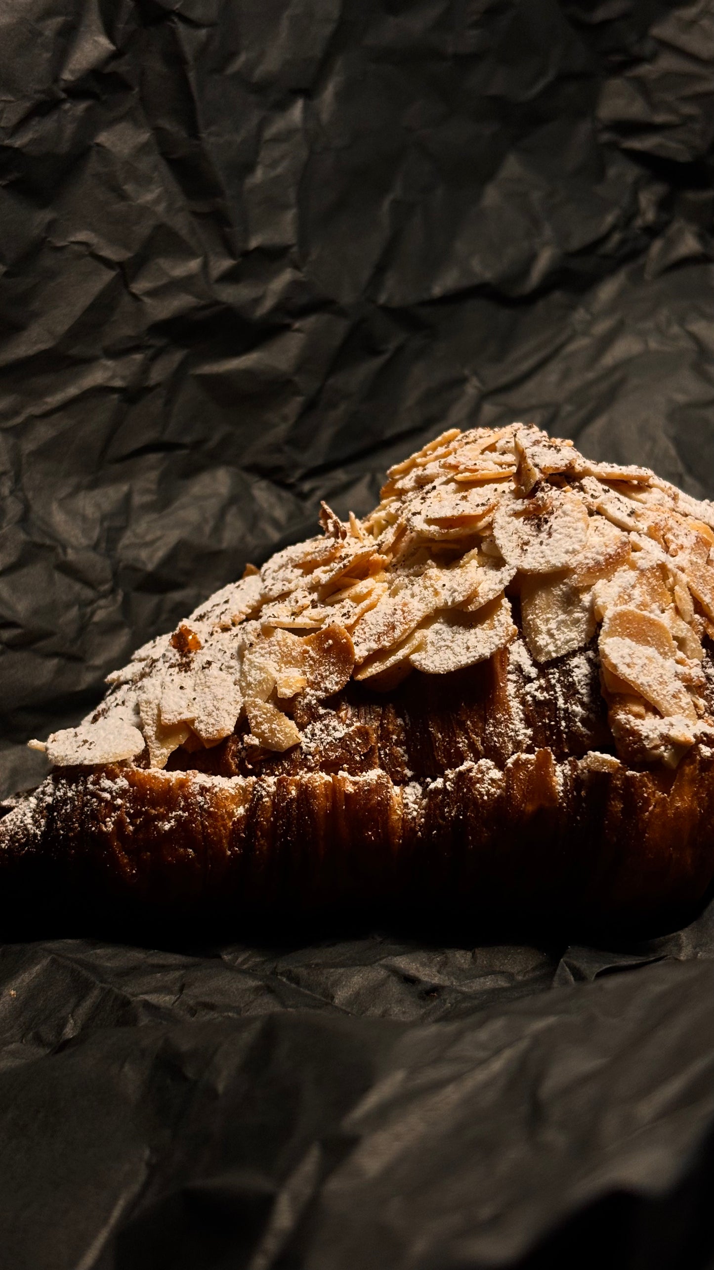 Almond croissant