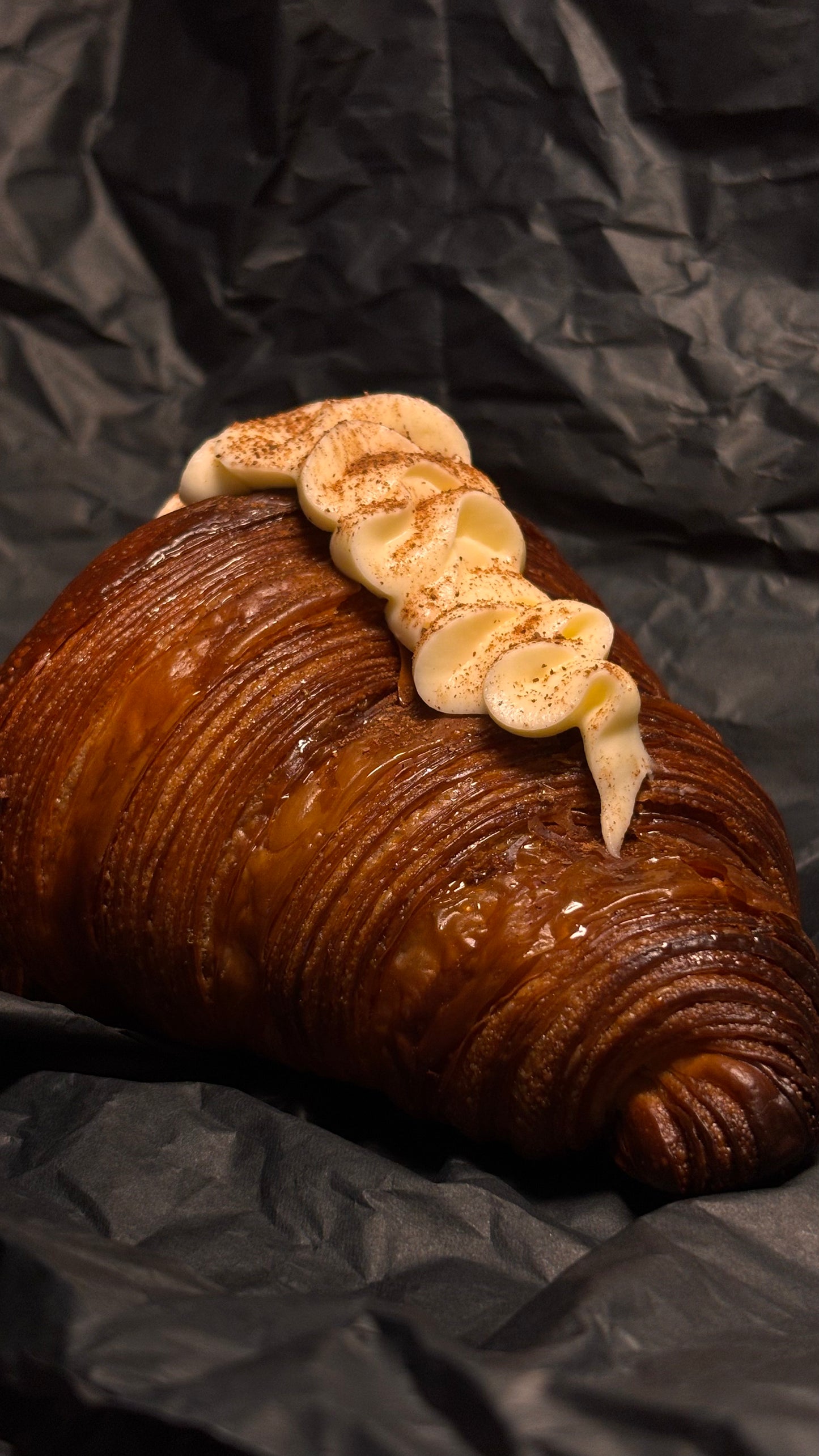Apple croissant