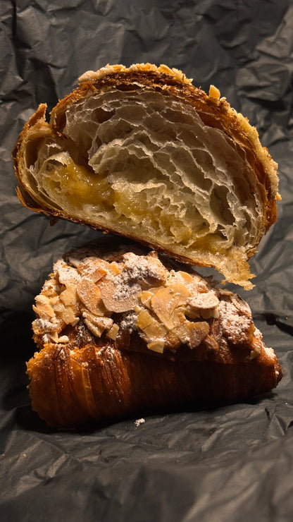 Almond croissant