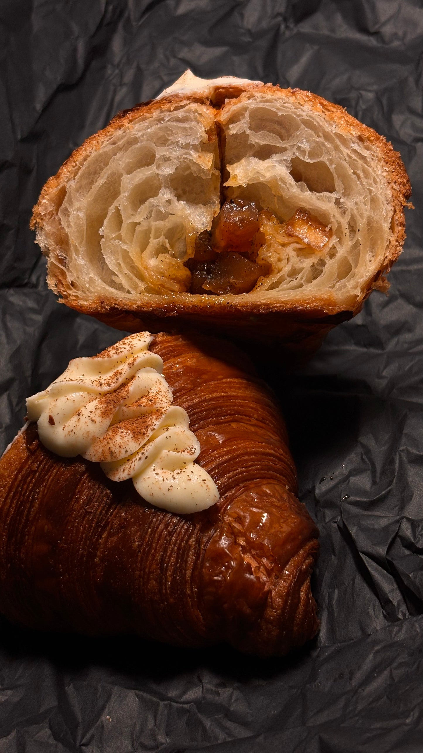 Apple croissant