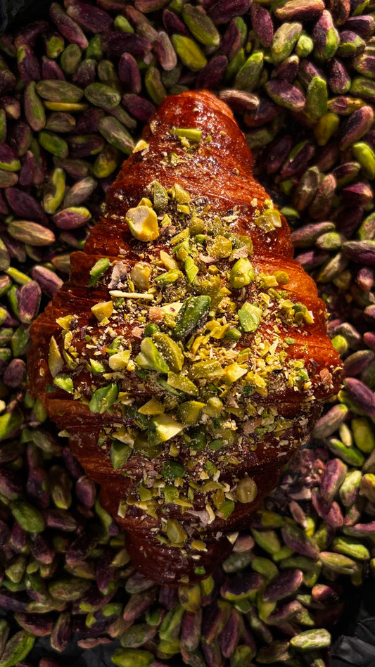 Pistachio croissant