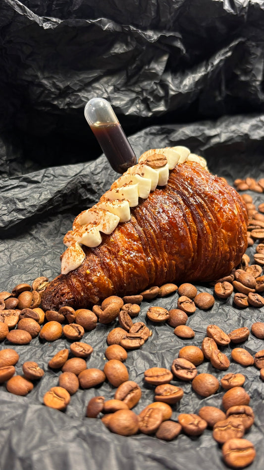 Tiramisu croissant